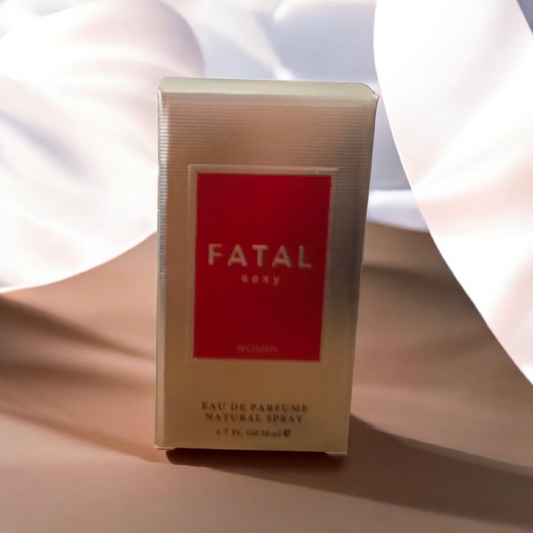 Fatal Sexy Perfume for Women | Long-Lasting Seductive Scent