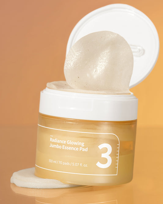 No.3 Radiance Glowing Jumbo Essence Pad | Numbuzin