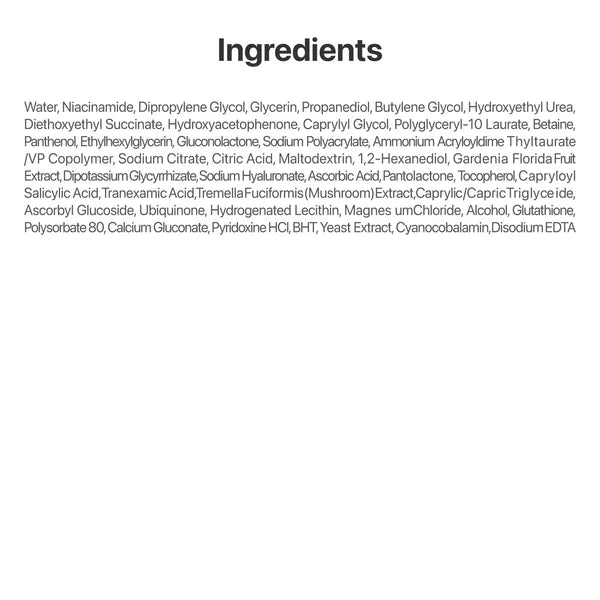No.5 Vitamin-Niacinamide Concentrated Pad 180ml | Numbuzin (70 Pads)