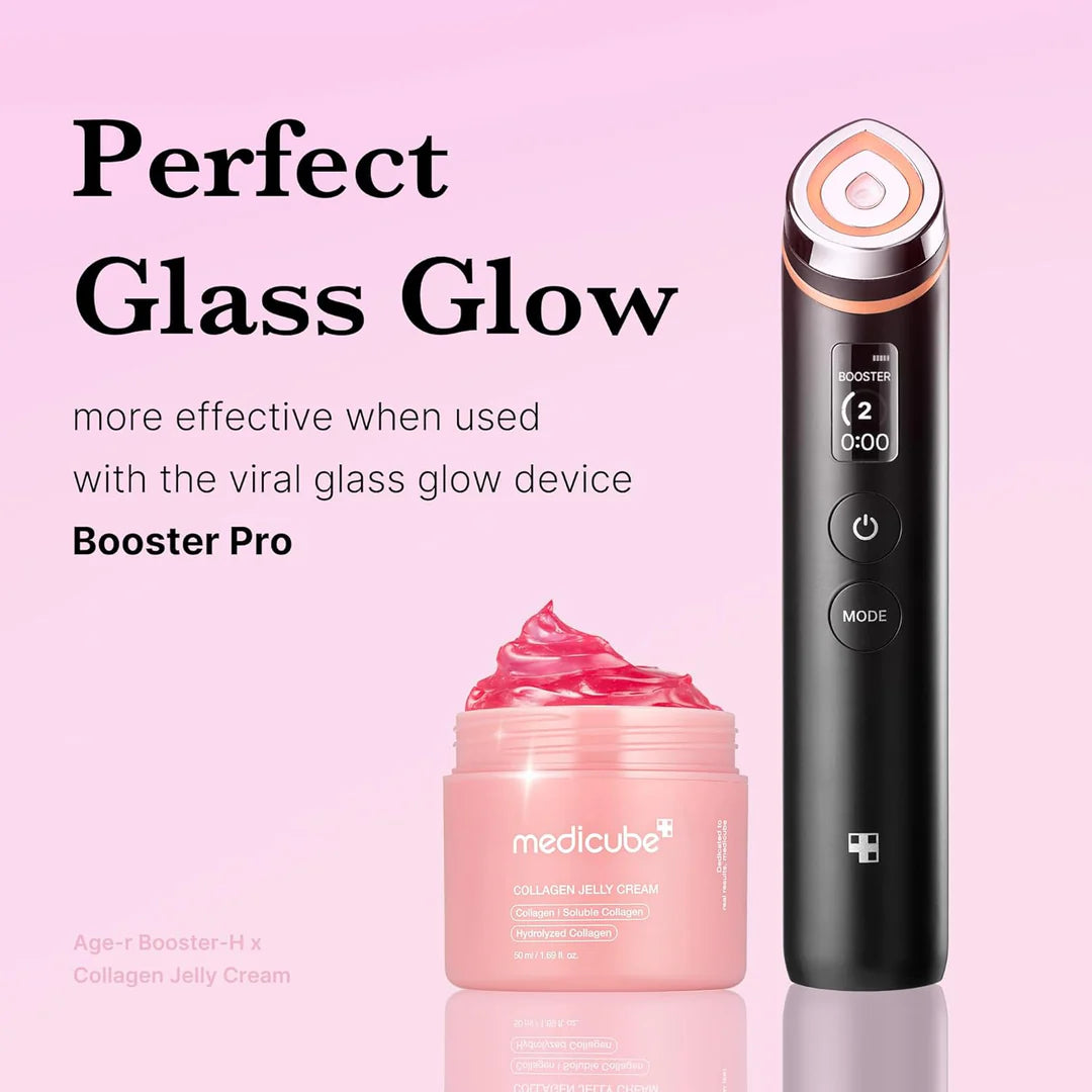 Medicube Collagen Jelly Cream 50ml | K-Beauty Hydrating Gel Cream for Firming & Elasticity