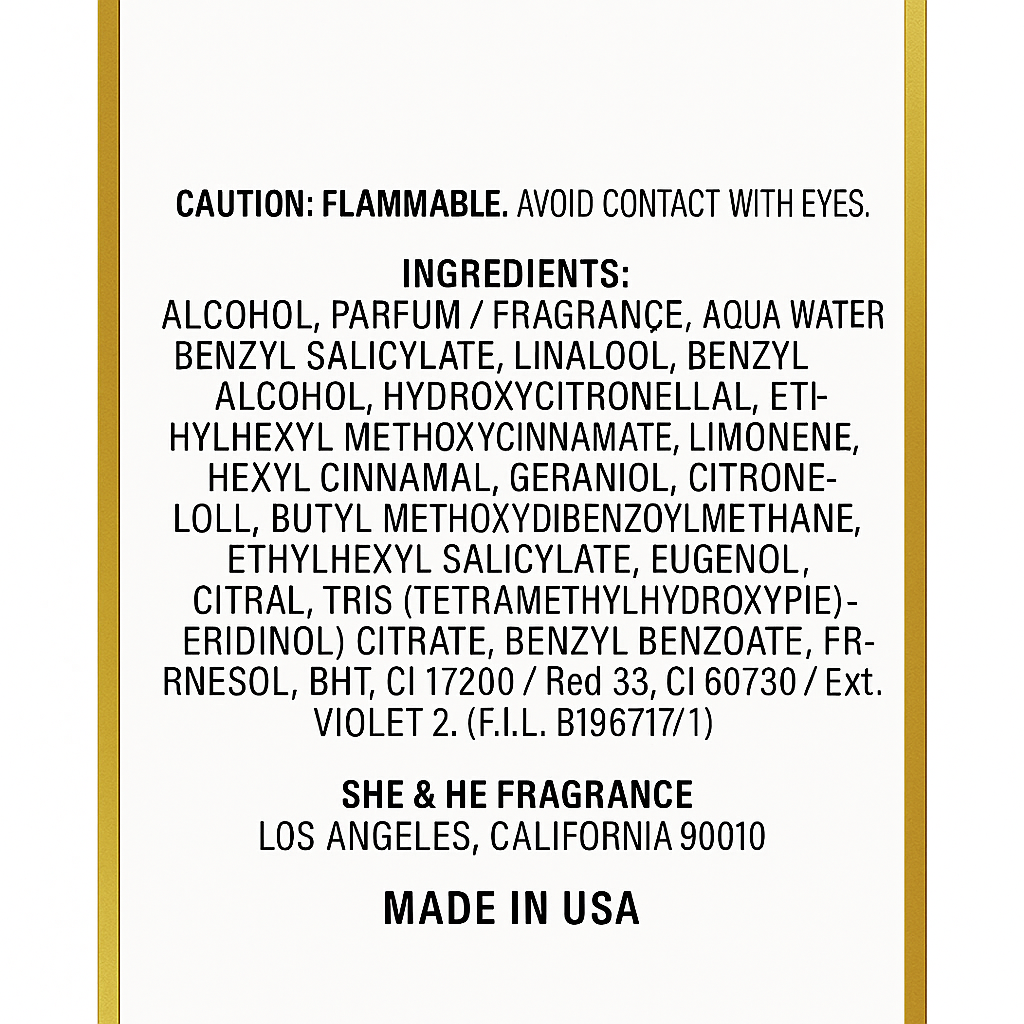 Moon Paris Eau de perfume for Women