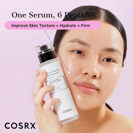 COSRX 6 Peptide Skin Booster Serum 150ml | K-Beauty Anti-Aging Firming Serum