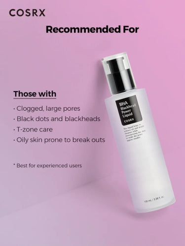 【COSRX】BHA ブラックヘッド パワー リキッド 100ml