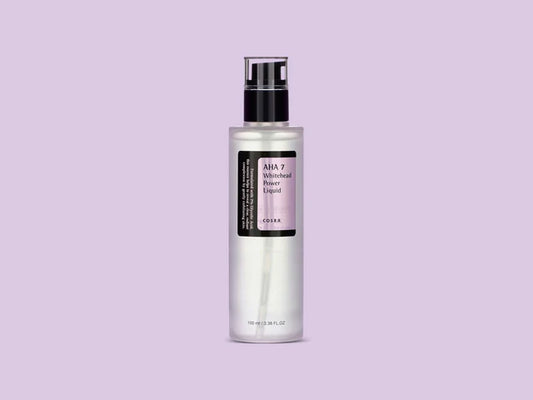 COSRX AHA 7 Whitehead Power Liquid 100ml | K-Beauty Glycolic Acid Exfoliant