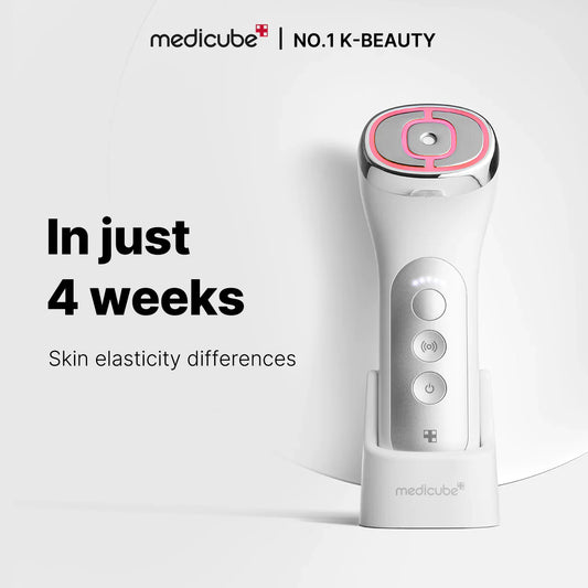 Medicube Age-R Ussera Deep Shot Beauty Device | K-Beauty RF Anti-Aging Skin Lifting Tool