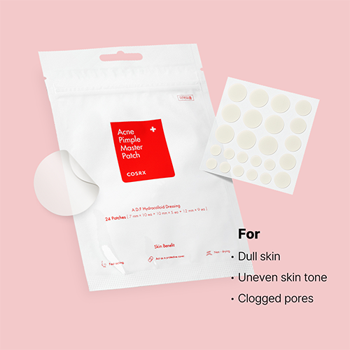 COSRX Acne Pimple Master Patch 24 Patches | Best K-Beauty Spot Treatment