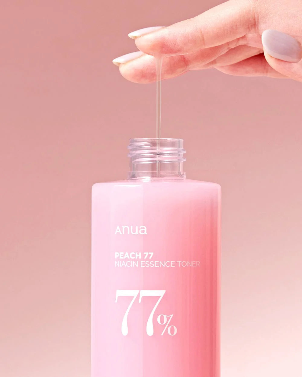 PEACH 77 NIACIN Essence Toner 250ml | Anua Brightening