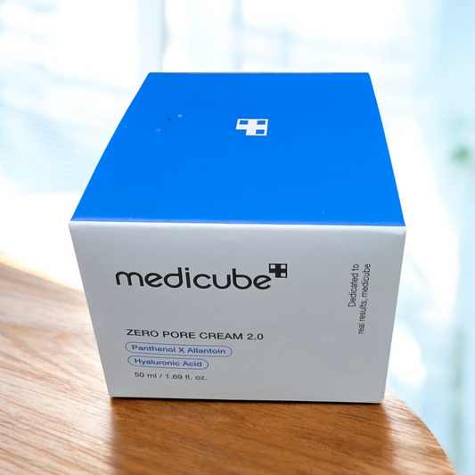 Medicube Zero Pore Cream 50ml | K-Beauty Pore Minimizing Moisturizer for Oily Skin