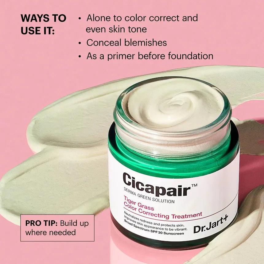 Dr.Jart+ Cicapair Tiger grass color correcting treatment 50ml