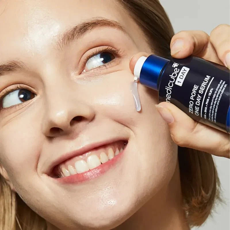 Medicube Zero Pore One-Day Serum 30ml | K-Beauty Overnight Pore Refining Serum