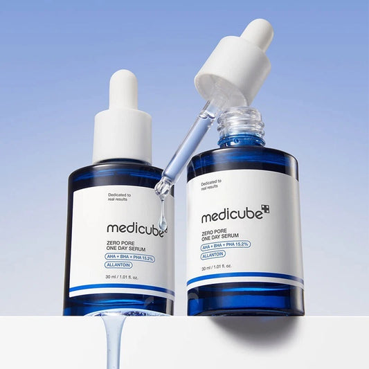 Medicube Zero Pore One-Day Serum 30ml | K-Beauty Overnight Pore Refining Serum