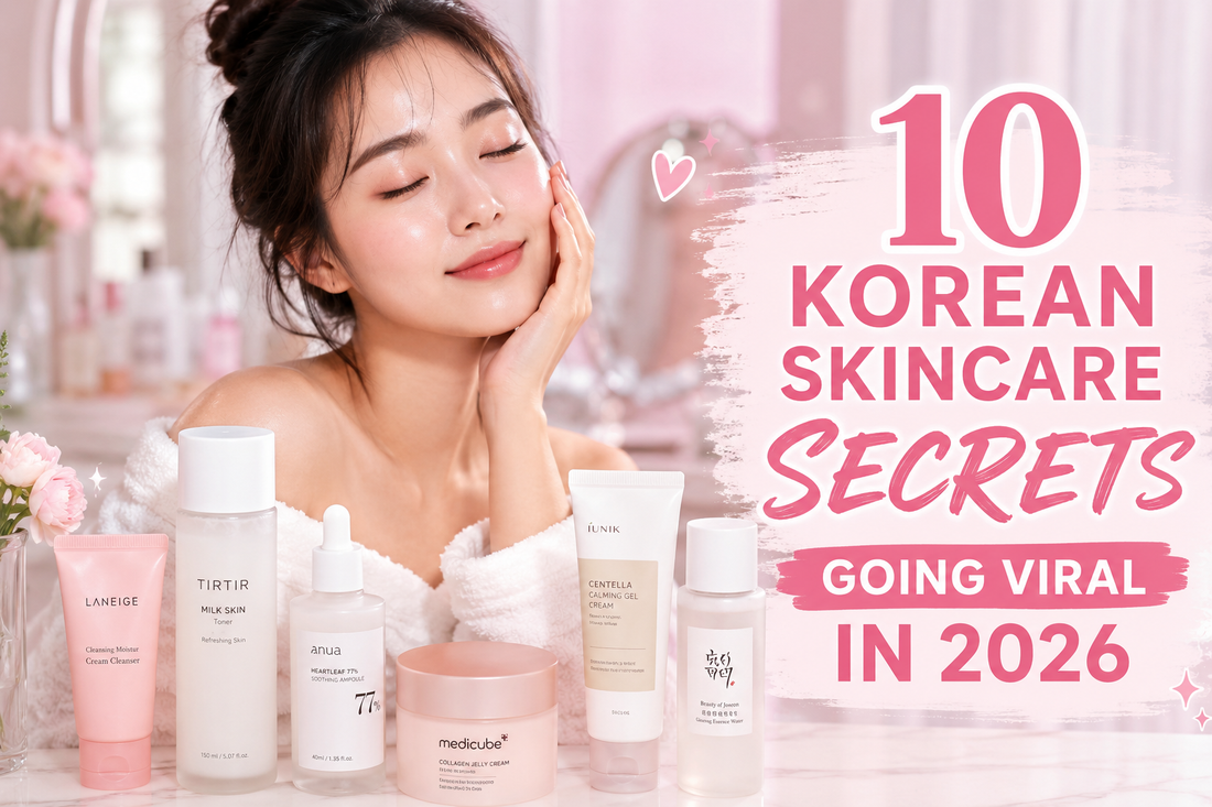 10 Korean Skincare Secrets Going Viral in 2026 (That Actually Work)
