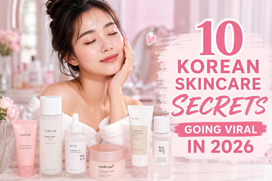 10 Korean Skincare Secrets Going Viral in 2026 (That Actually Work)