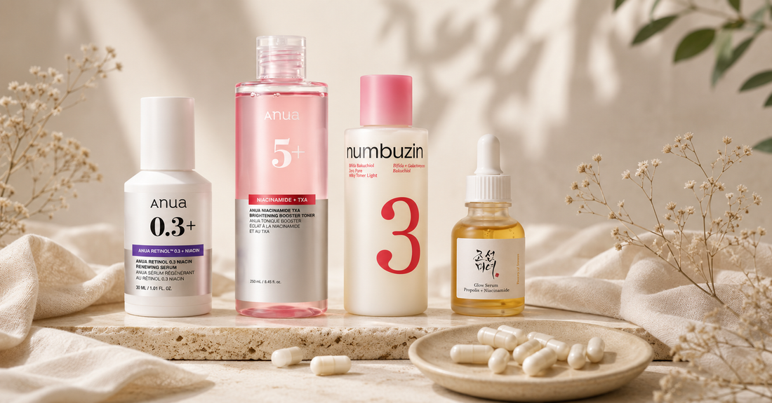 What Does Niacinamide Actually Do? A K-Beauty Guide to Brighter, Clearer Skin