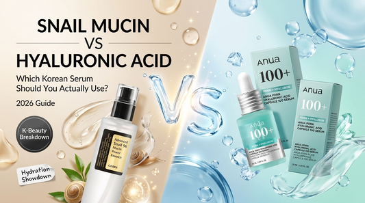 Snail Mucin vs Hyaluronic Acid: Which Korean Serum Should You Actually Use? (2026 Guide)