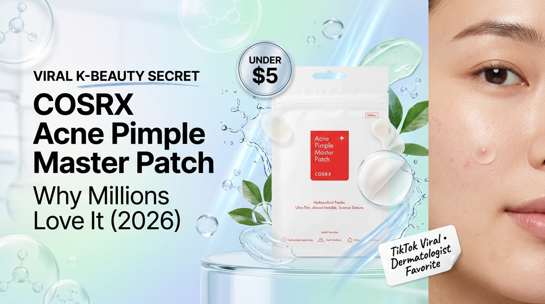 COSRX Acne Pimple Master Patch: Why Americans Love This Korean Skincare Secret (2026)