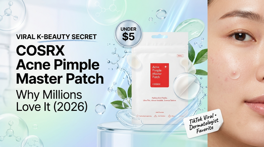COSRX Acne Pimple Master Patch: Why Americans Love This Korean Skincare Secret (2026)