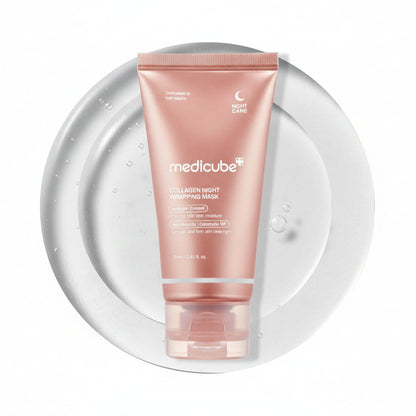 [MEDICUBE] Collagen Night Wrapping Mask 75ml