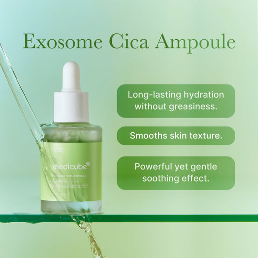 [Medicube] Exosome Cica Calming Ampoule, 30ml