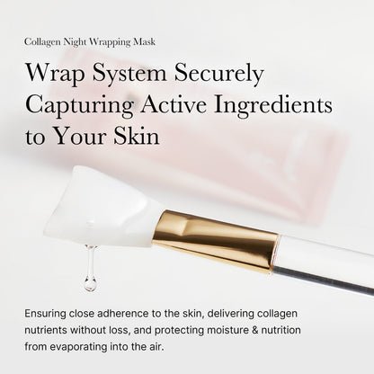 [MEDICUBE] Collagen Night Wrapping Mask 75ml