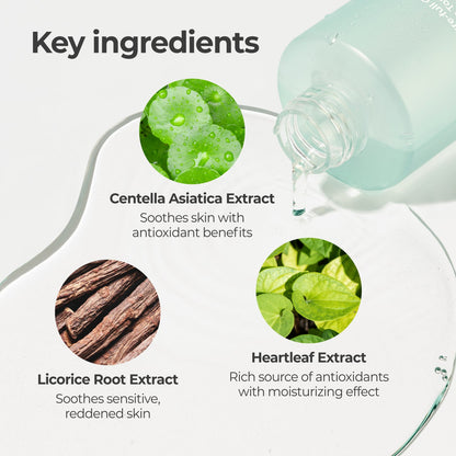 No.1 Pure-full Calming Herb Toner 300ml | Numbuzin