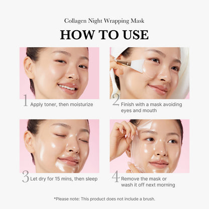 [MEDICUBE] Collagen Night Wrapping Mask 75ml