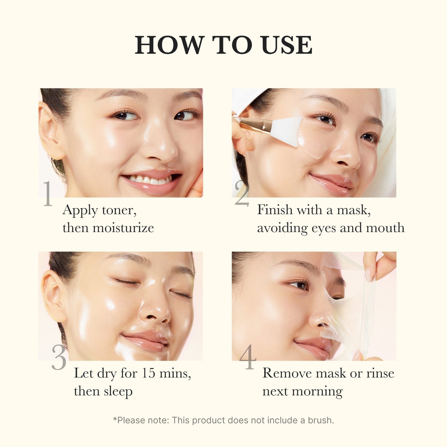 [MEDICUBE] Kojic Acid Turmeric Night Wrapping Mask 75ml