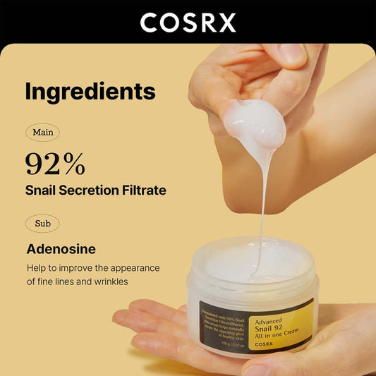 COSRX Advanced Snail 92 All In One Cream 100g