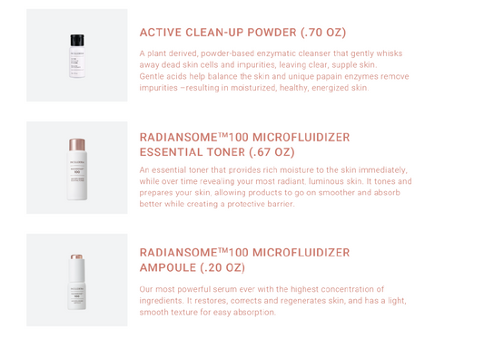 RADIANSOME RIMAN Ritual Experience Kit