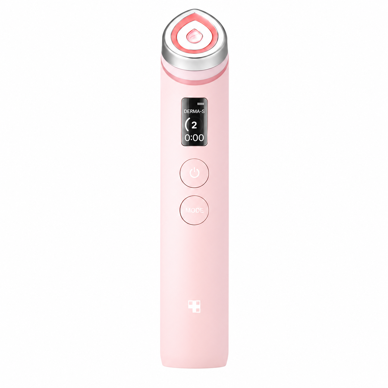 AGE-R Booster Pro — DERMA-S Multi-Mode Skin Device (Pink)