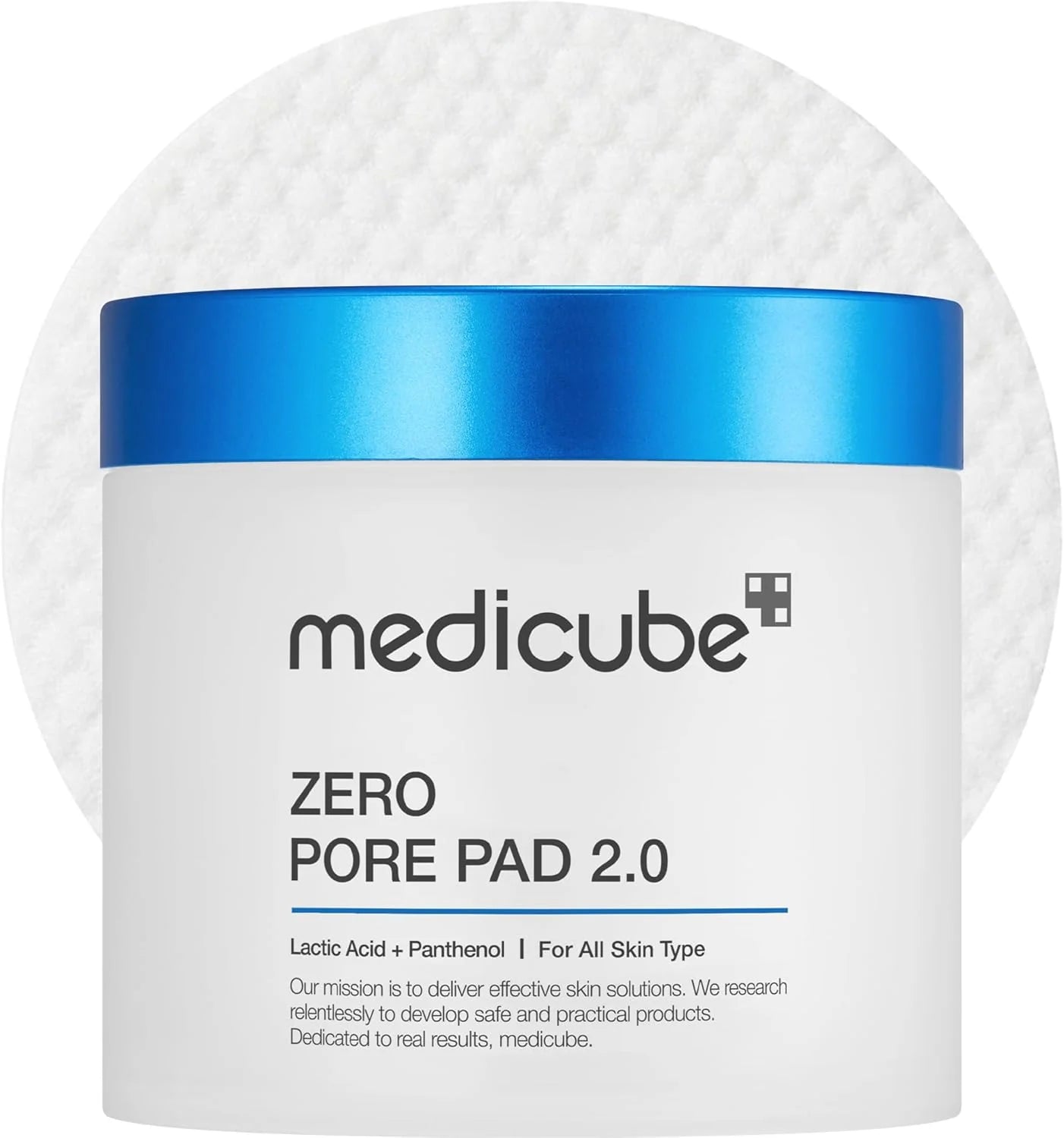 [Medicube] Zero Pore Pad 2.0 (70 pads / 155 g)