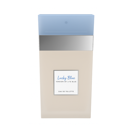 Lucky Blue Perfume – Inspired by Light Blue | Fresh Long-Lasting Men’s Fragrance