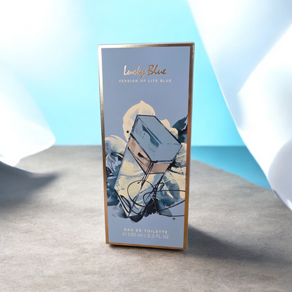 Lucky Blue Perfume – Inspired by Light Blue | Fresh Long-Lasting Men’s Fragrance