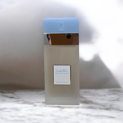 Lucky Blue Perfume – Inspired by Light Blue | Fresh Long-Lasting Men’s Fragrance