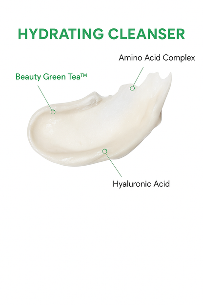 [ INNISFREE ] Green Tea Amino Acid Cleansing Foam (150g / 5.07 oz)