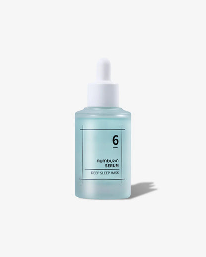 No.6 Deep Sleep Mask Serum 50ml | Numbuzin Night Care