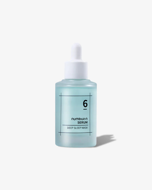 No.6 Deep Sleep Mask Serum 50ml | Numbuzin Night Care