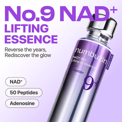 No.9 NAD Bio Lifting Essence 50ml | Numbuzin Anti-Aging