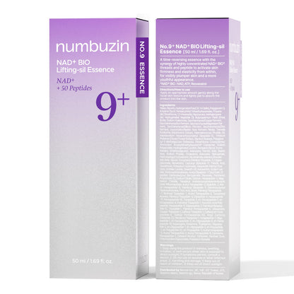 No.9 NAD Bio Lifting Essence 50ml | Numbuzin Anti-Aging