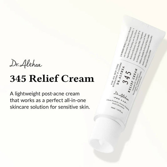 [Aestura] 345 Relief Cream (50ml / 1.69 fl oz)