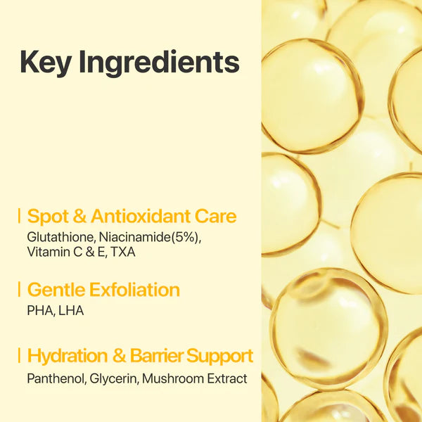 No.5 Vitamin-Niacinamide Concentrated Pad 180ml | Numbuzin (70 Pads)