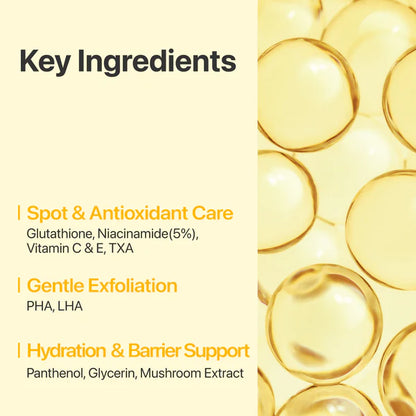 No.5 Vitamin-Niacinamide Concentrated Pad 180ml | Numbuzin (70 Pads)