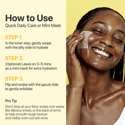 No.5 Vitamin-Niacinamide Concentrated Pad 180ml | Numbuzin (70 Pads)