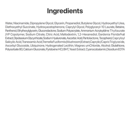No.5 Vitamin-Niacinamide Concentrated Pad 180ml | Numbuzin (70 Pads)