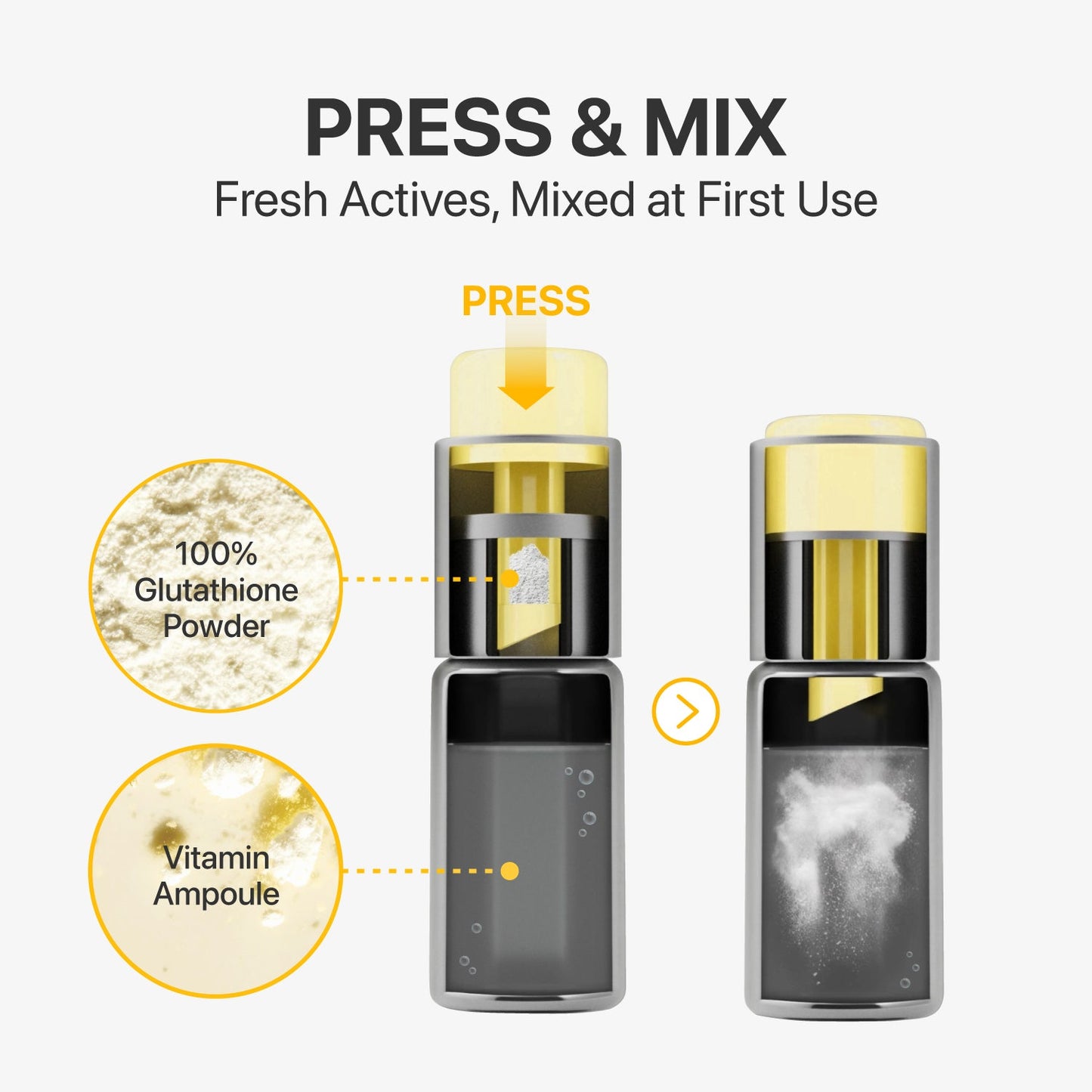 No.5 Glutathione TXA Advanced Dark Spot Ampoule | Numbuzin