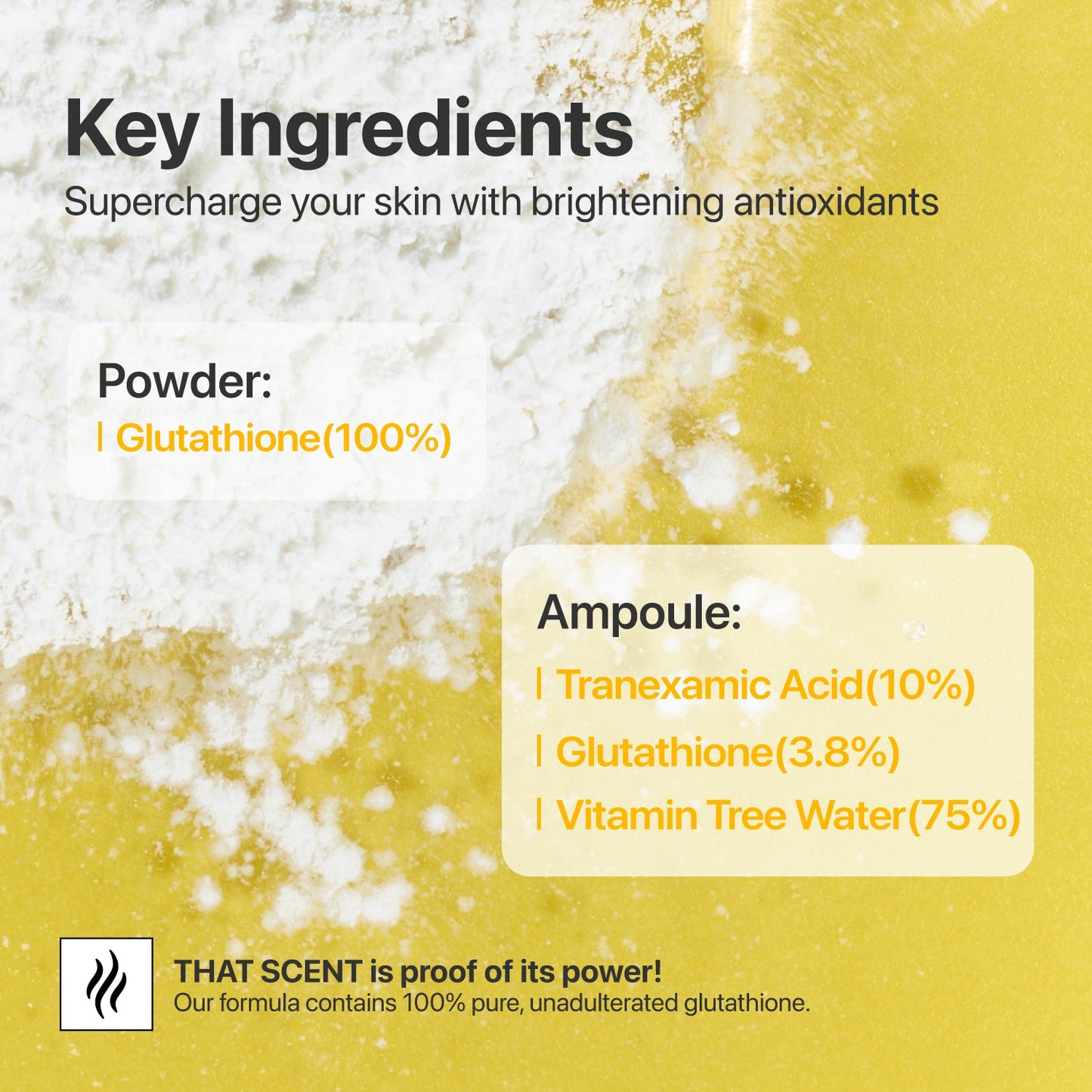 No.5 Glutathione TXA Advanced Dark Spot Ampoule | Numbuzin
