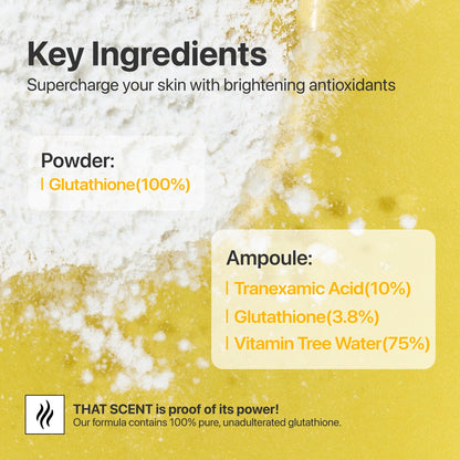 No.5 Glutathione TXA Advanced Dark Spot Ampoule | Numbuzin