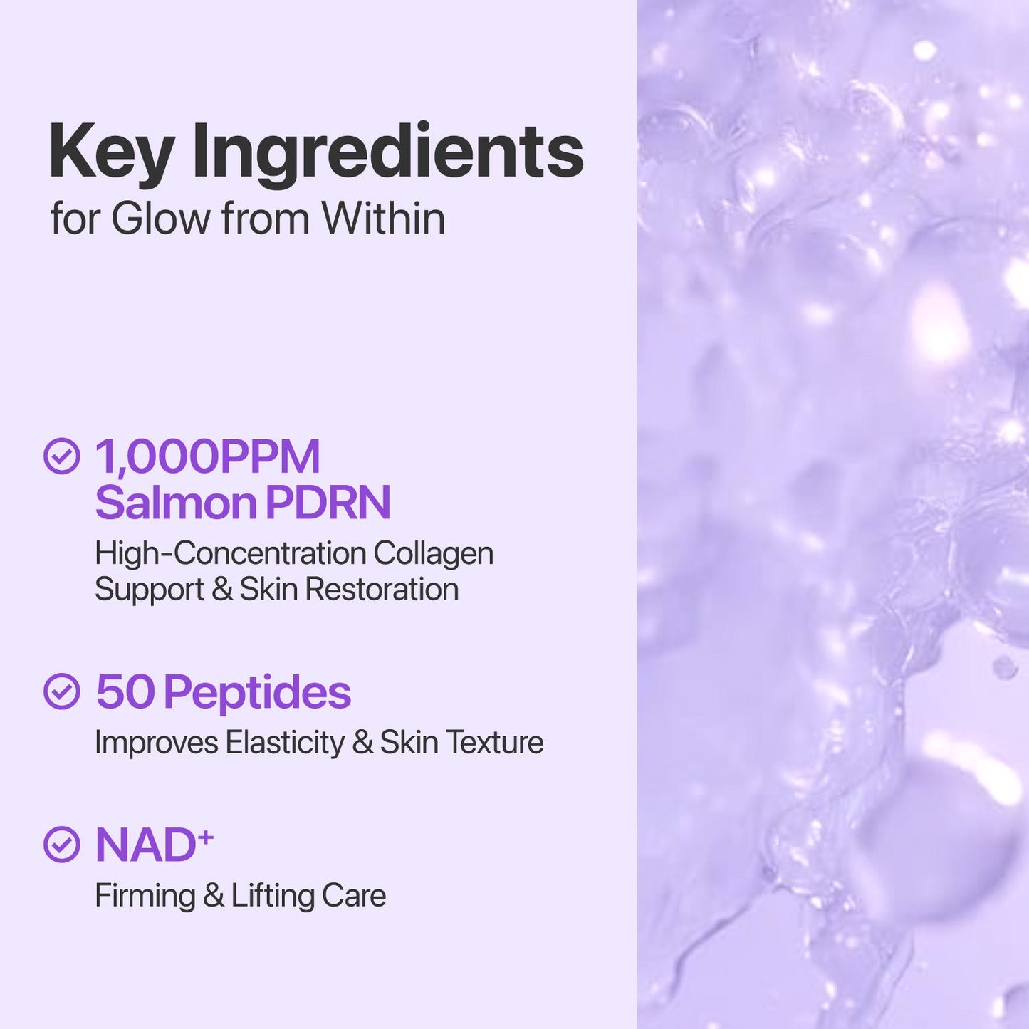 No.9 NAD PDRN Glow Boosting Toner 150ml | Numbuzin Radiance