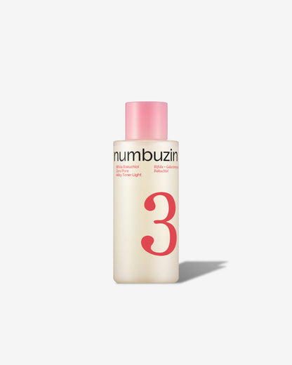 No.3 Bifida Bakuchiol Zero Pore Milky Toner 200ml | Numbuzin