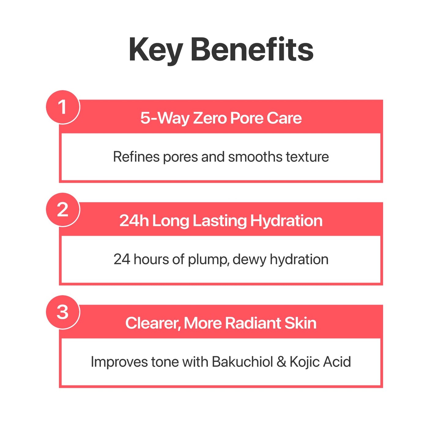 No.3 Bifida Bakuchiol Zero Pore Milky Toner 200ml | Numbuzin